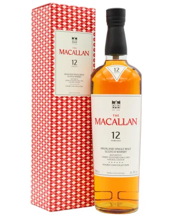 Macallan 12 år gammal Double Cask
