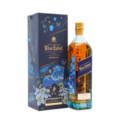 Johnnie Walker Blue Label Taiwan Travel Exclusive Limited Edition