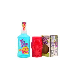 Dead Man's Fingers Blue Coconut Rum