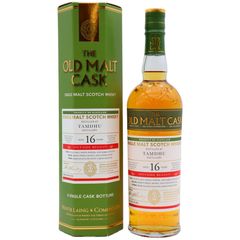 Tamdhu Old Malt Cask Single Sherry Cask #21865 2009 16 Year Old