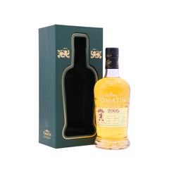 Tomatin Single Ex-Bourbon Cask #40389 2005 20 Year Old