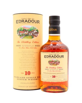 Edradour 10 år gammal