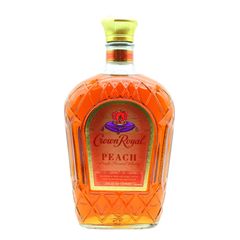 Crown Royal Peach Flavoured