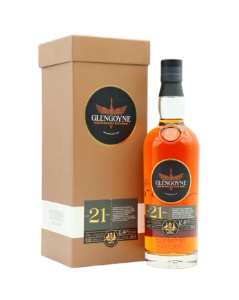 Glengoyne 21 år gammal