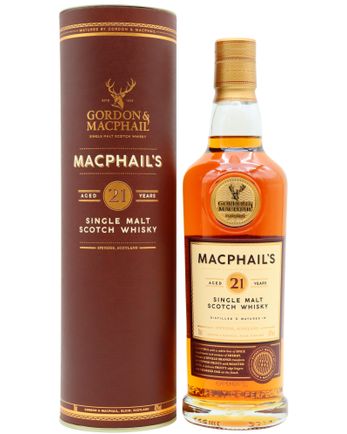 MacPhail's 21 år gammal Gordon & Macphail