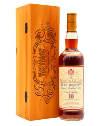 Macallan 1979 18 år gammal Gran Reserva