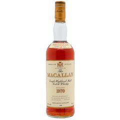 Macallan 1988 Release Sherry Oak 1970 18 Year Old