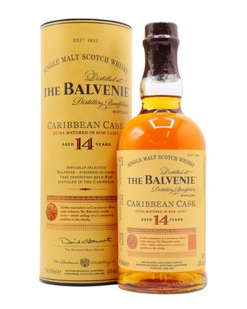 Balvenie 14 år gammal Caribbean Cask