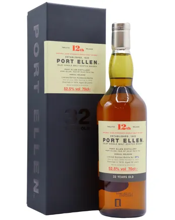 Port Ellen 1979 32 år gammal 12th Release