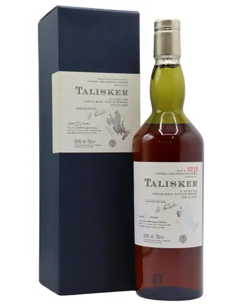 Talisker 1975 25 år gammal