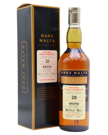 Brora 1982 20 år gammal