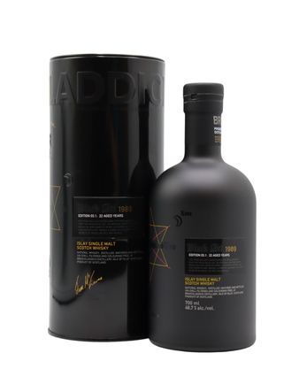 Bruichladdich Black Art 3 1989 22 år gammal