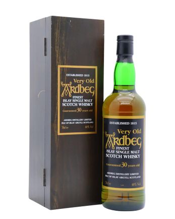 Ardbeg 30 år gammal Guaranteed