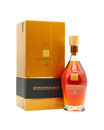 Glenmorangie 25 år gammal Quarter Century