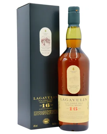Lagavulin 16 år gammal