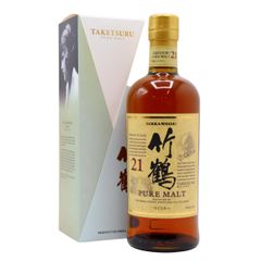 Nikka Taketsuru Pure Malt Japanese 21 Year Old