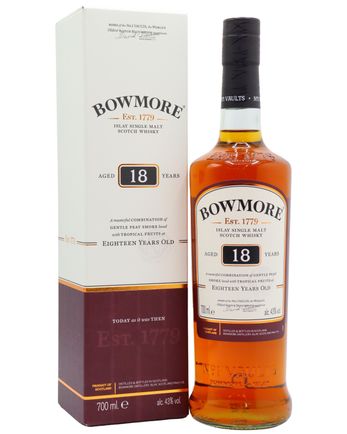 Bowmore 18 år gammal