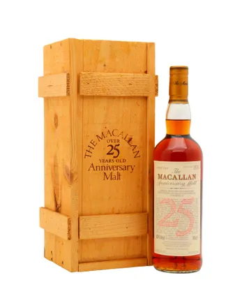 Macallan 1972 25 år gammal