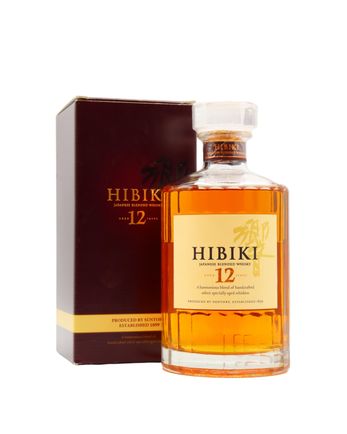 Suntory Hibiki 12 år gammal