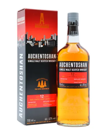 Auchentoshan 12 år gammal