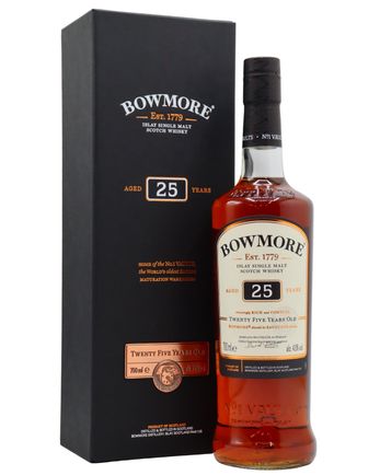 Bowmore 25 år gammal