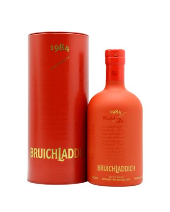 Bruichladdich 1984 22 år gammal Redder Still