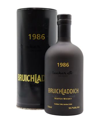 Bruichladdich 1986 20 år gammal Blacker Still