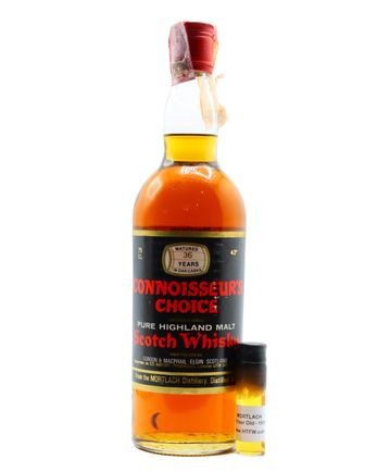 Mortlach 1936 36 år gammal Connoisseurs Choice Gordon & Macphail