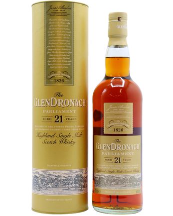 Glendronach 21 år gammal Parliament Sherry Cask