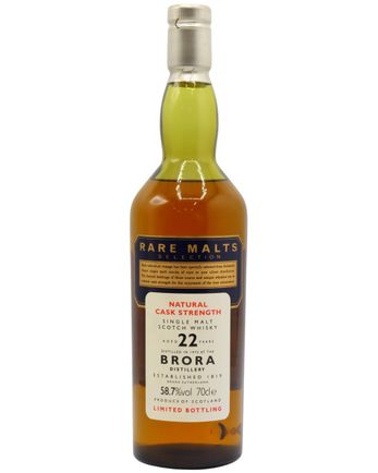 Brora 1972 22 år gammal