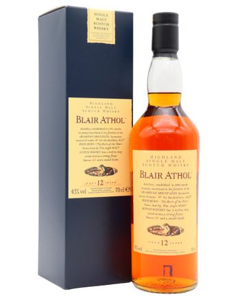 Blair Athol 12 år gammal Flora & Fauna