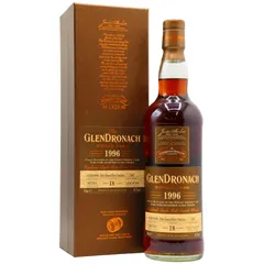 Glendronach Batch 10 Single Pedro Ximenez Sherry Cask #1487 1996 18 Year Old