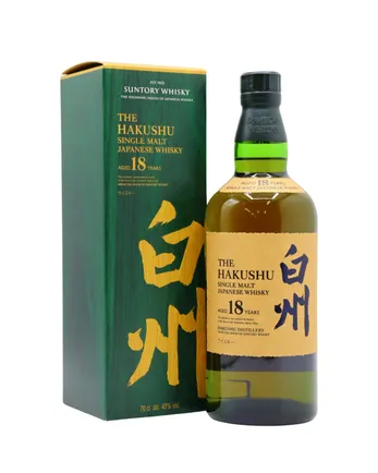 Suntory Hakushu 18 år gammal
