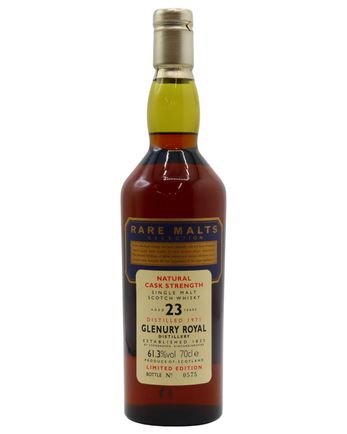 Glenury Royal 1971 23 år gammal