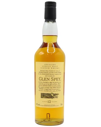 Glen Spey 12 år gammal Flora & Fauna