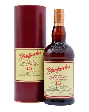 Glenfarclas 15 år gammal