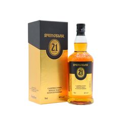 Springbank 2015 Edition 21 Year Old