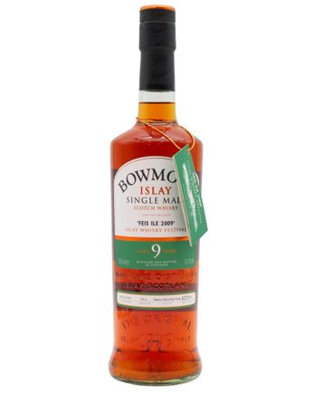 Bowmore 9 år gammal Feis Ile 2009