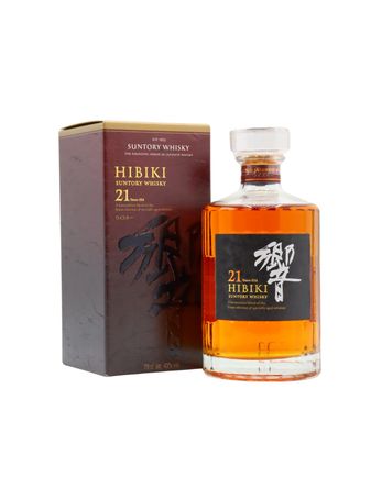 Suntory Hibiki 21 år gammal