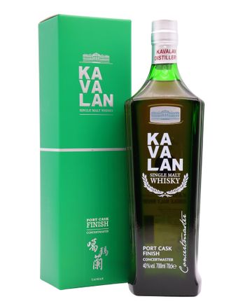 Kavalan Concertmaster Port