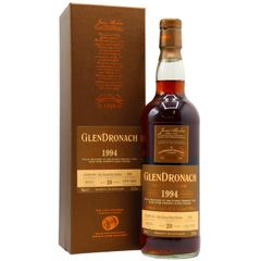 Glendronach Batch 12 Single Pedro Ximenez Sherry Cask #3398 1994 20 Year Old