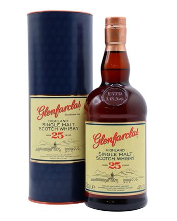 Glenfarclas 25 år gammal
