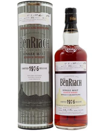 Benriach 1976 35 år gammal Cask #6967