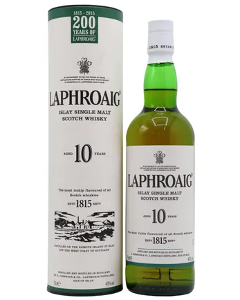 Laphroaig 10 år gammal