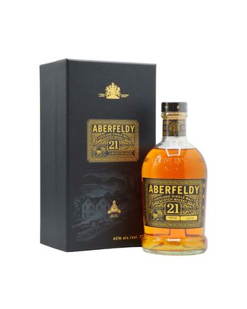 Aberfeldy 21 år gammal