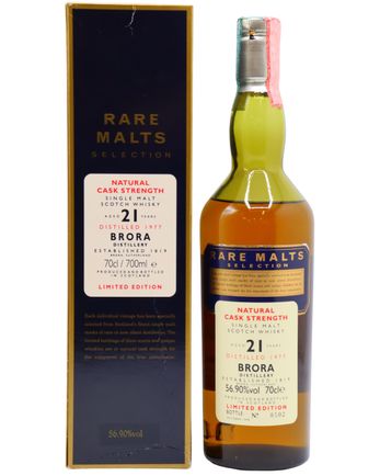 Brora 1977 21 år gammal