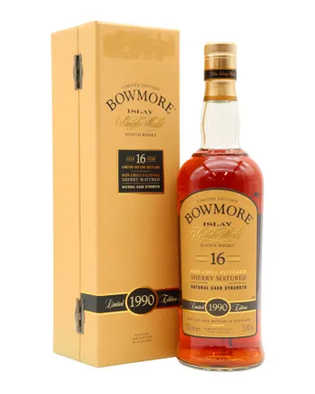 Bowmore 1990 16 år gammal Sherry Cask