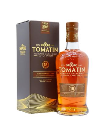 Tomatin 18 år gammal