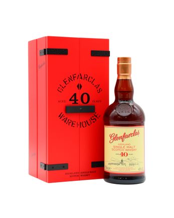 Glenfarclas 40 år gammal