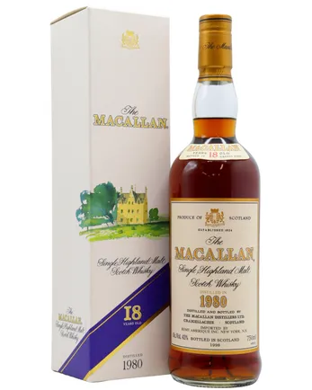 Macallan 1980 18 år gammal